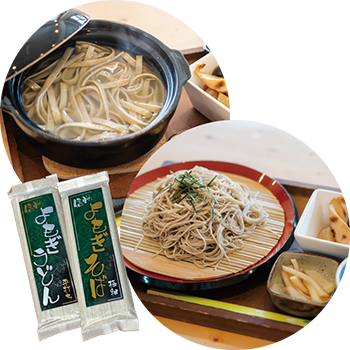 信州よもぎそば・うどん